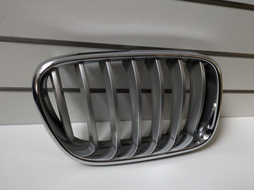 Genuine RH Kidney Grill BMW X3 F25 Pre LCI 2010 - 2014 Used