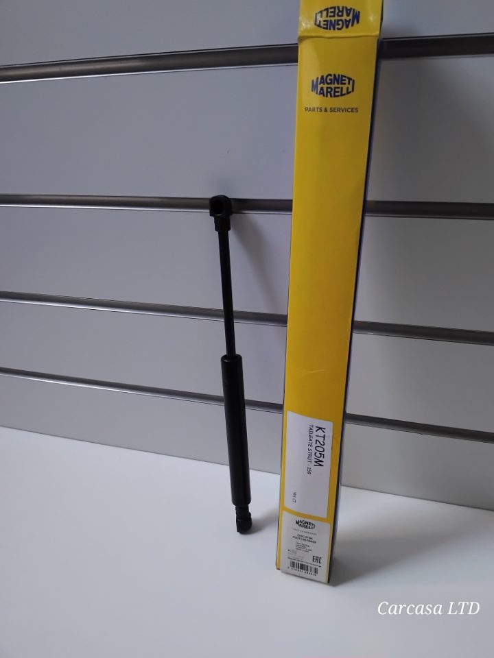Magneti Marelli Tailgate Strut Alfa Romeo 159 Sedan 380N, 290 mm NEW