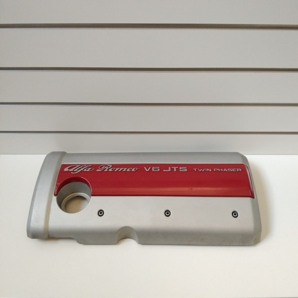 Genuine Engine Cover Alfa Romeo 159 V6 JTS TWIN PHASER 2005 - 2011 Used