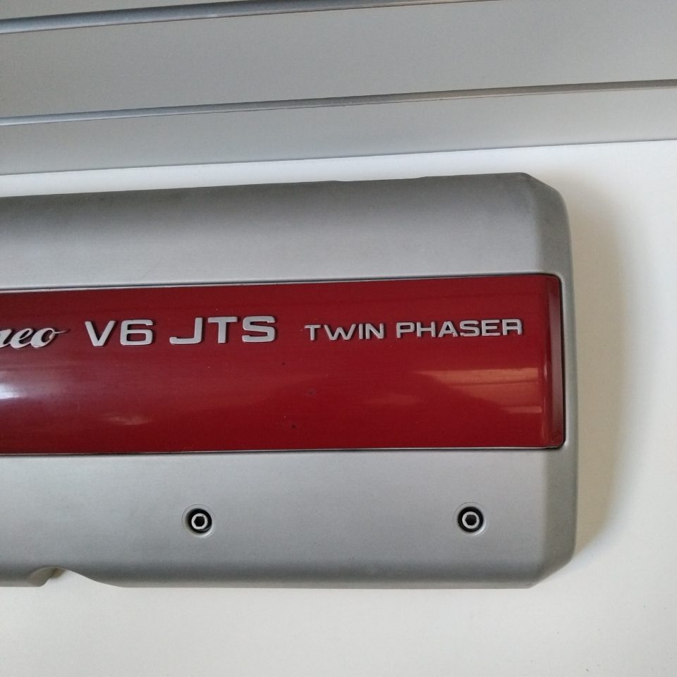 Genuine Engine Cover Alfa Romeo 159 V6 JTS TWIN PHASER 2005 - 2011 Used