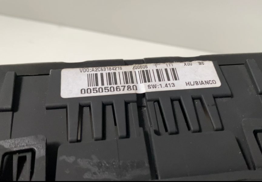 Genuine Instrument cluster Alfa Romeo Brera/spider 939 RHD P/6SPD 2005-2010 Used