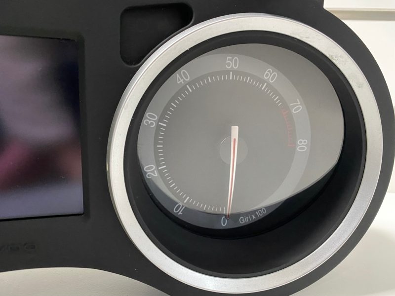 Genuine Instrument cluster Alfa Romeo Brera/spider 939 RHD P/6SPD 2005-2010 Used