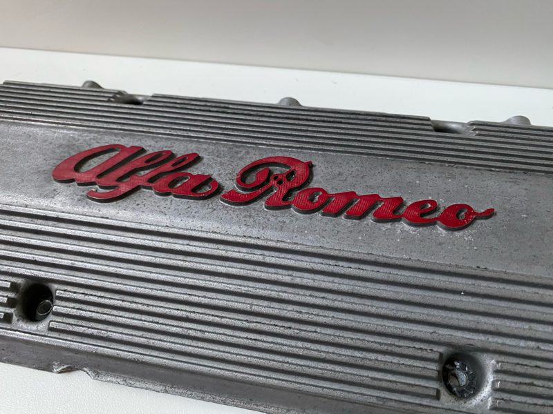 Genuine Engine Cover Alfa Romeo Busso 147 156 166 164 GTV Spider GT