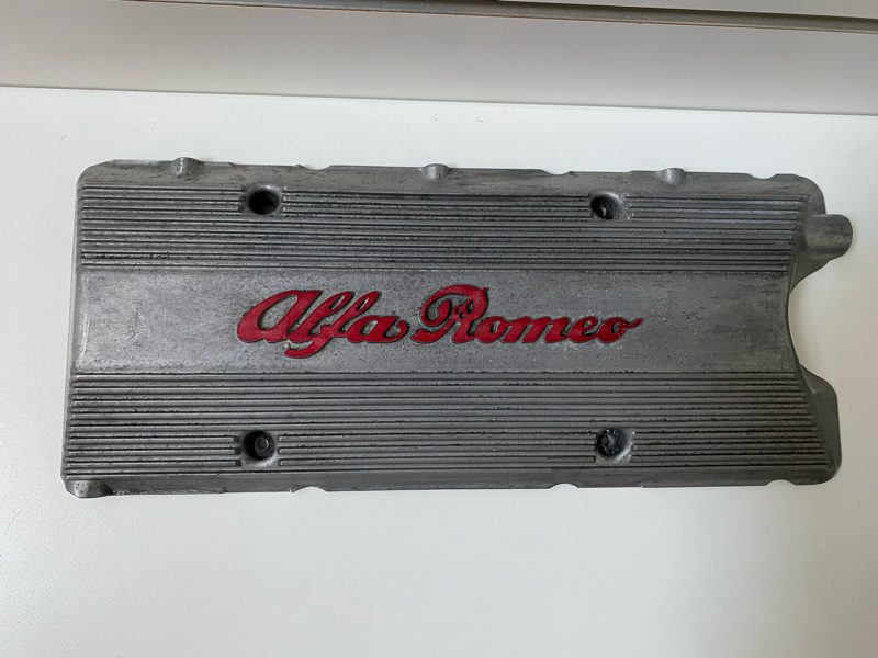 Genuine Engine Cover Alfa Romeo Busso 147 156 166 164 GTV Spider GT