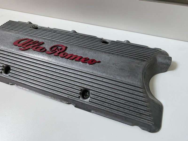 Genuine Engine Cover Alfa Romeo Busso 147 156 166 164 GTV Spider GT