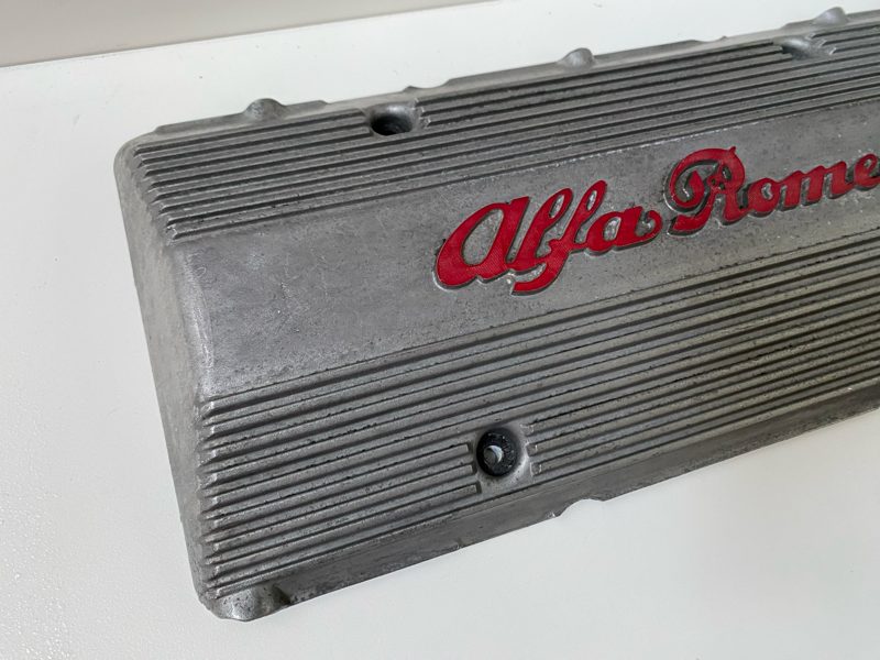 Genuine Engine Cover Alfa Romeo Busso 147 156 166 164 GTV Spider GT