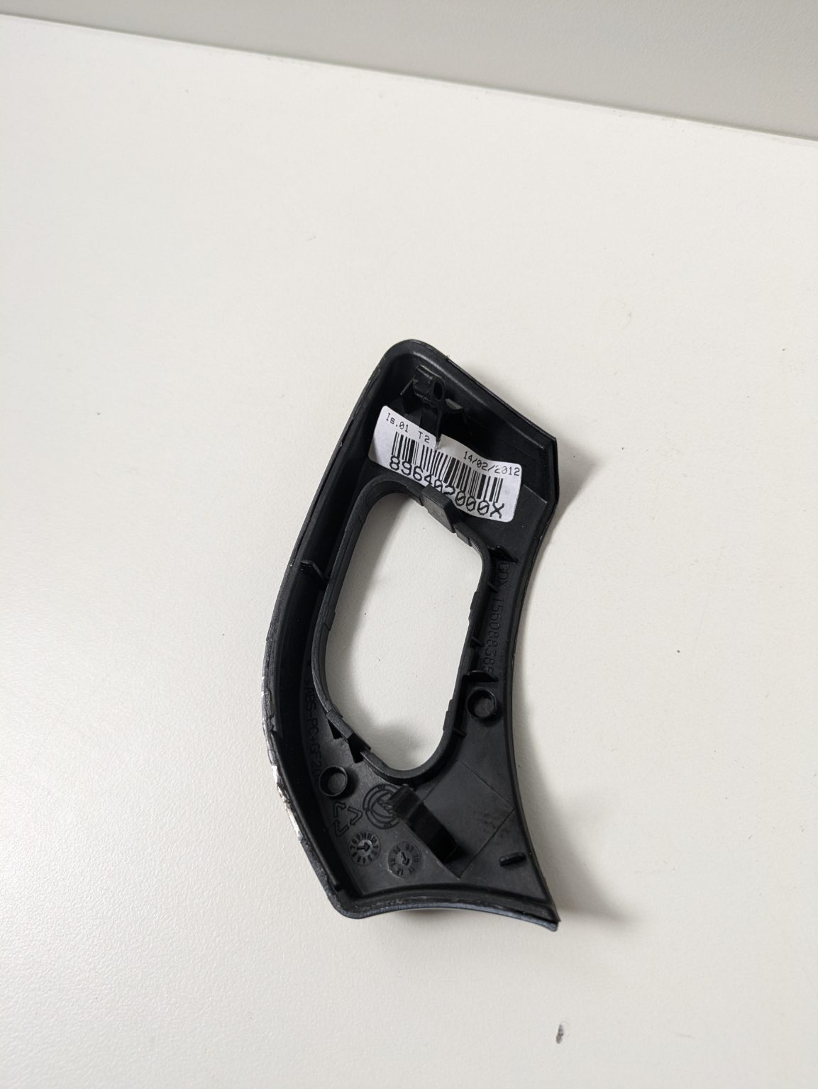 Genuine Dashboard Fascia Surround Trim Alfa Romeo Giulietta 940 2011 - 2014 Used