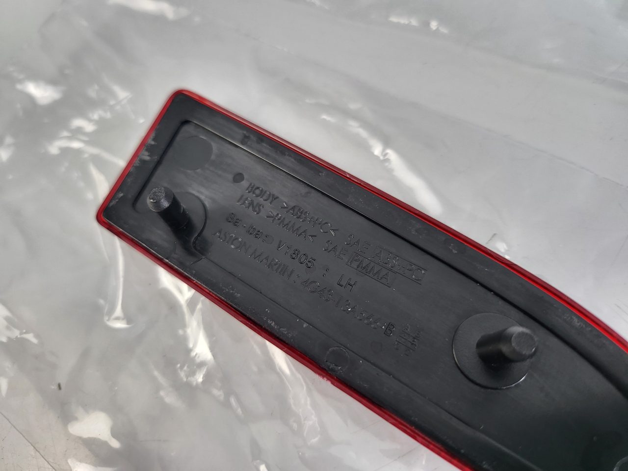 Genuine Reflectors Aston Martin DB9 DBS V12 Rapide Vantage Vanquish DB11 New