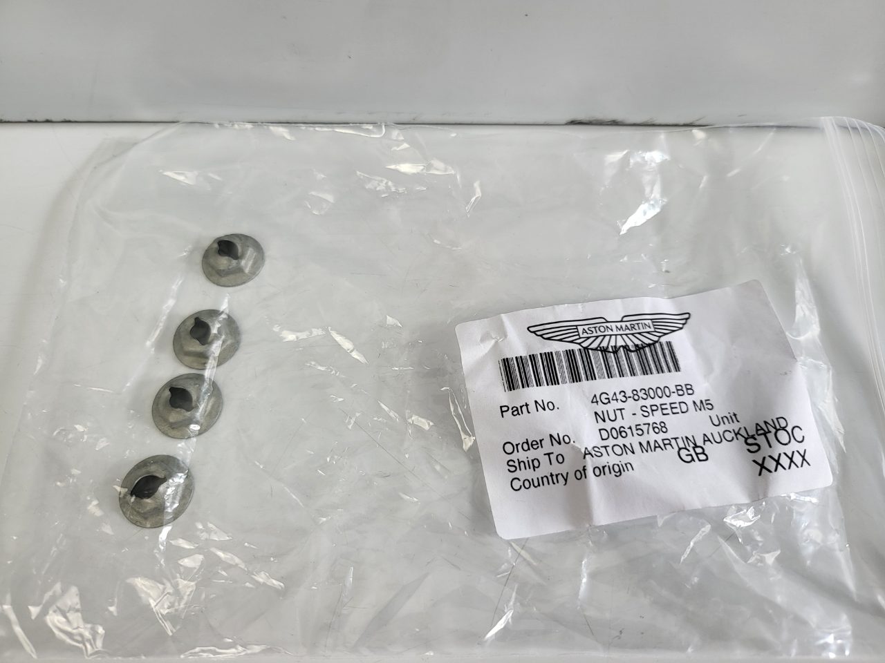 Genuine Reflectors Aston Martin DB9 DBS V12 Rapide Vantage Vanquish DB11 New