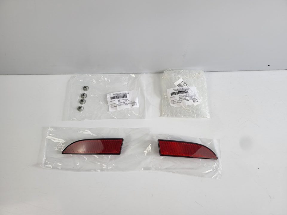 Genuine Reflectors Aston Martin DB9 DBS V12 Rapide Vantage Vanquish DB11 New