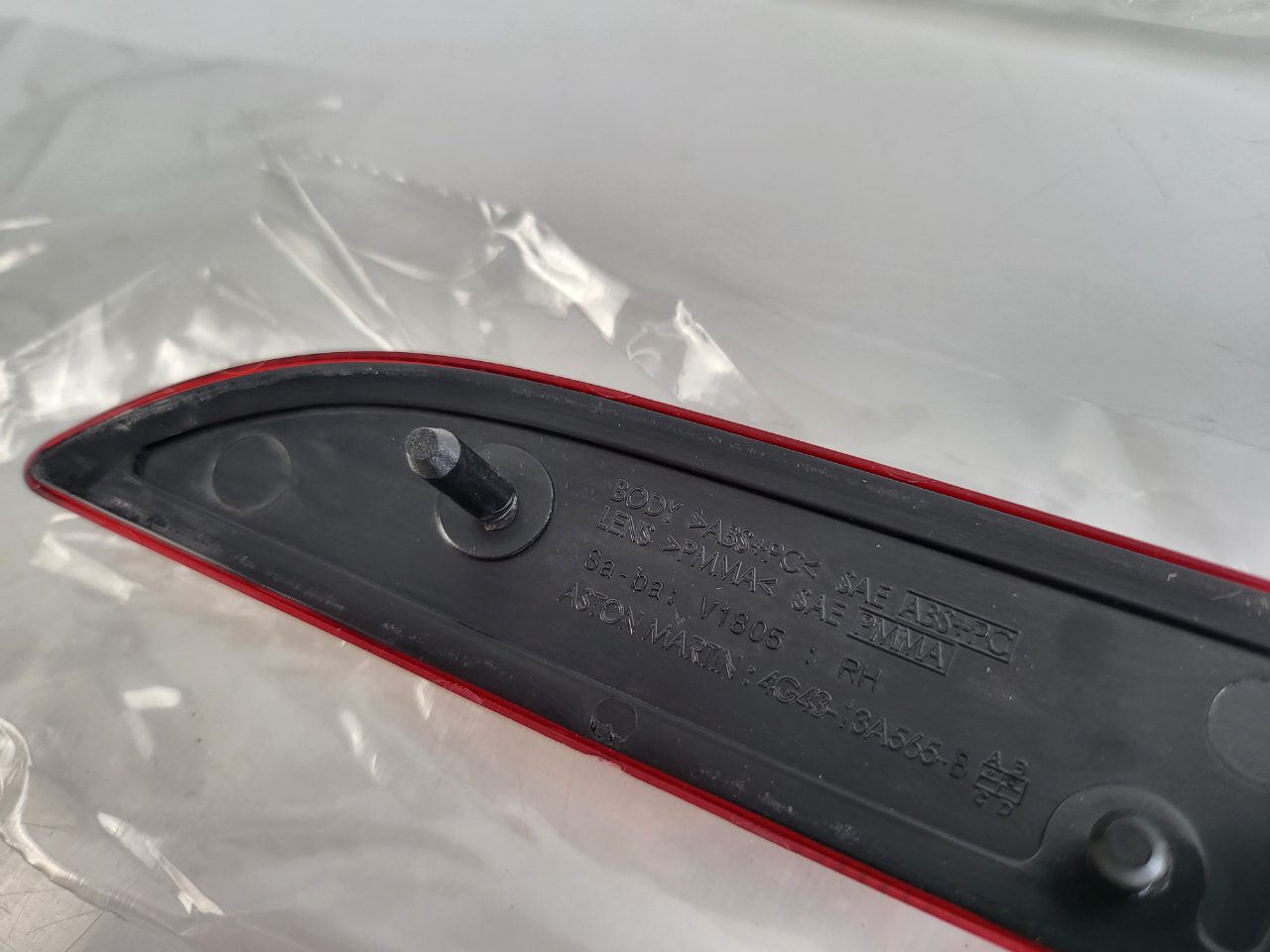 Genuine Reflectors Aston Martin DB9 DBS V12 Rapide Vantage Vanquish DB11 New