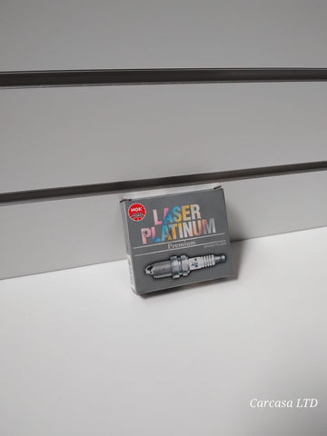 4X NGK Laser Platnium Spark Plugs Audi 1.8T PFR6Q 6458 New