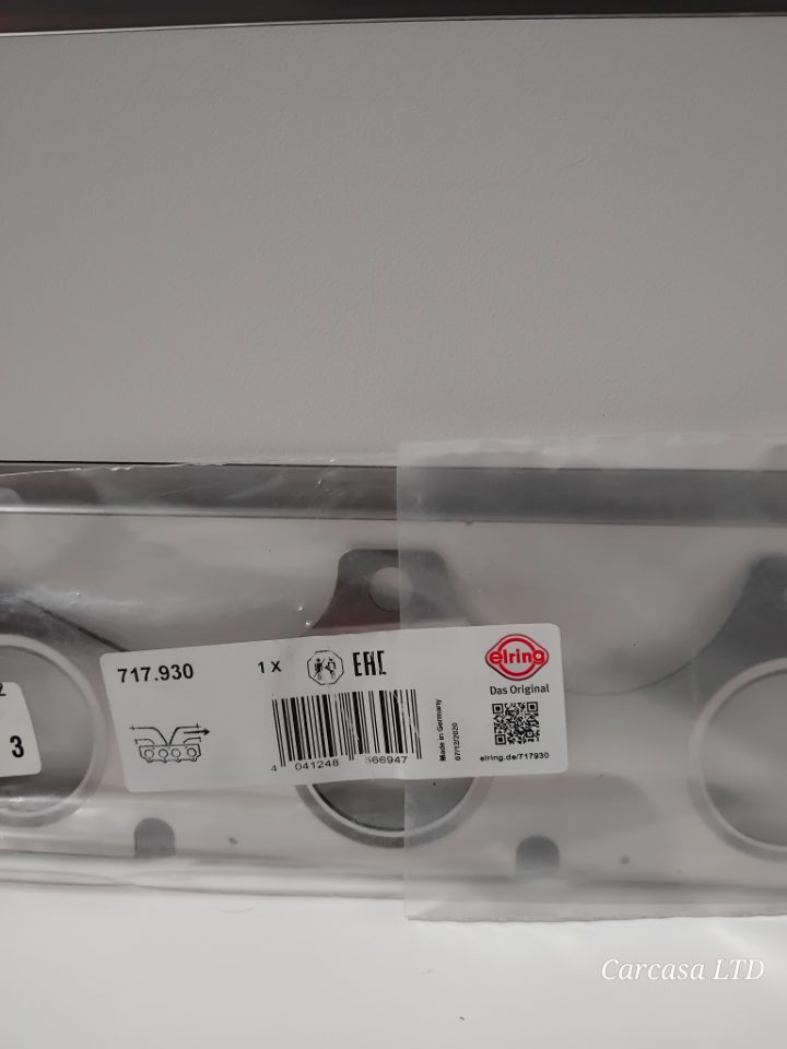 Elring Exhaust Manifold Gasket Audi 4.0T A8 S8 S7 RS7 S6 2013-2018 NEW