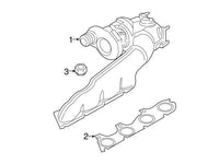 Elring Exhaust Manifold Gasket Audi 4.0T A8 S8 S7 RS7 S6 2013-2018 NEW