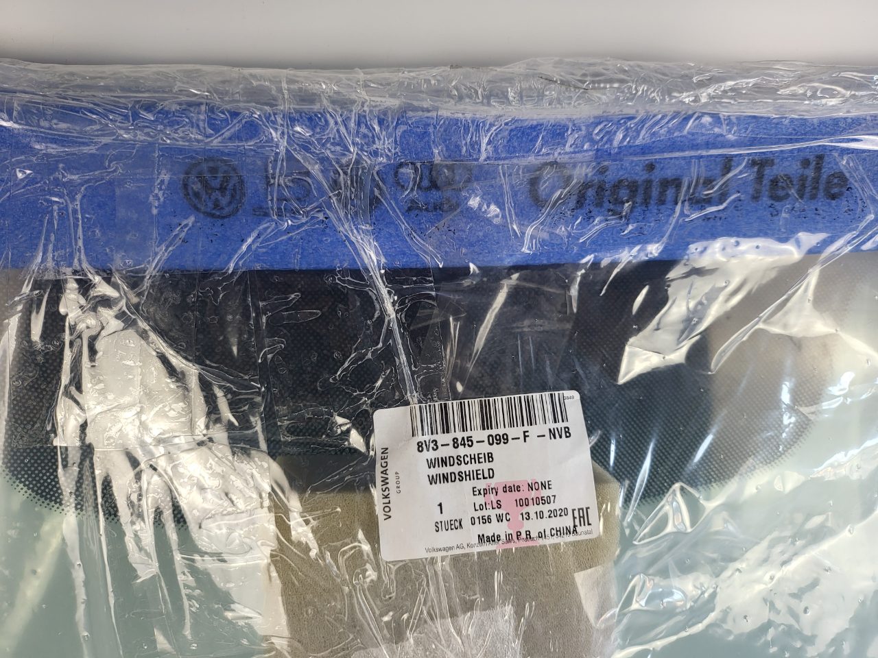 Genuine Windscreen Audi A3 8V 2012 - 2020 New