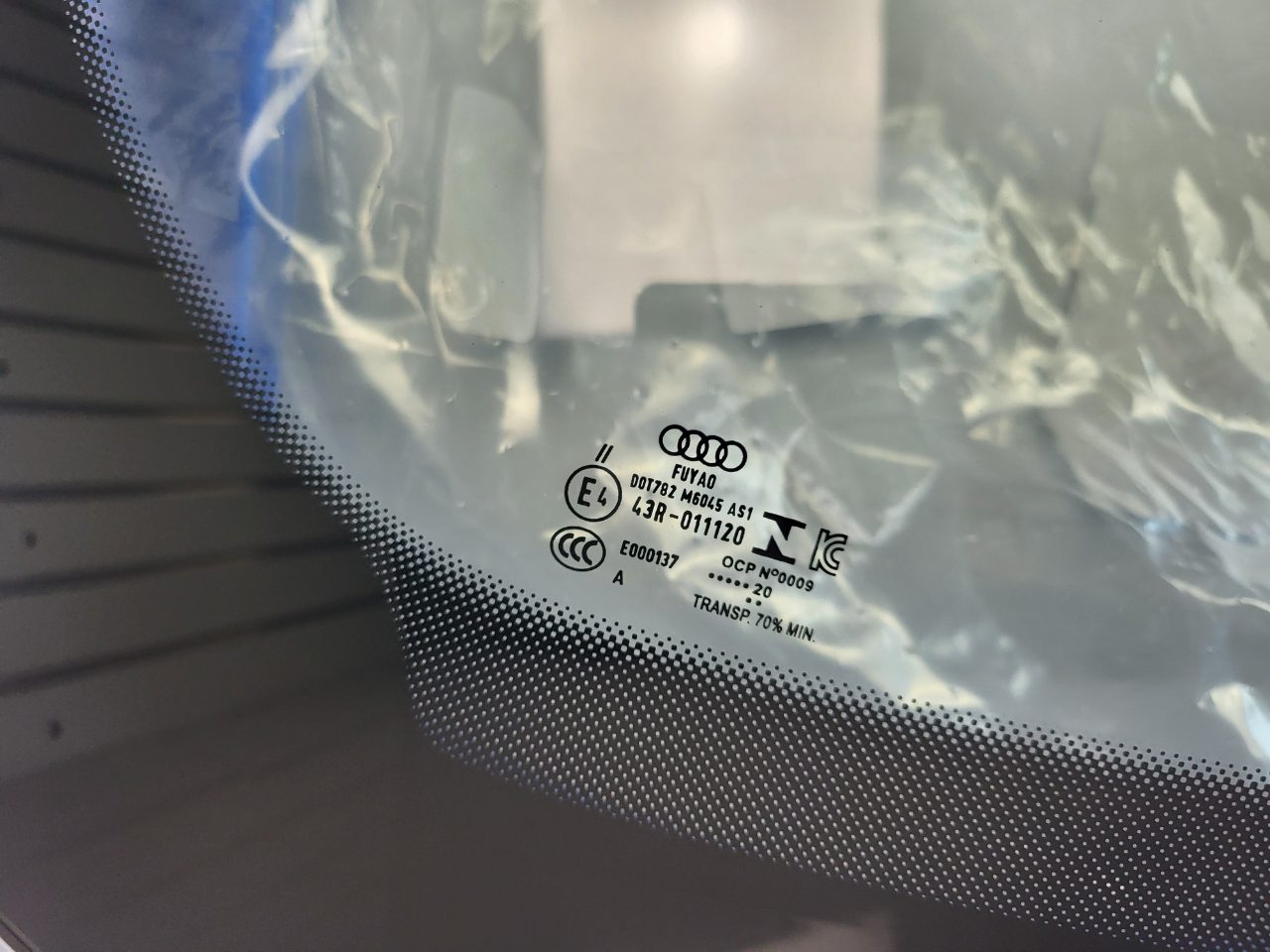 Genuine Windscreen Audi A3 8V 2012 - 2020 New