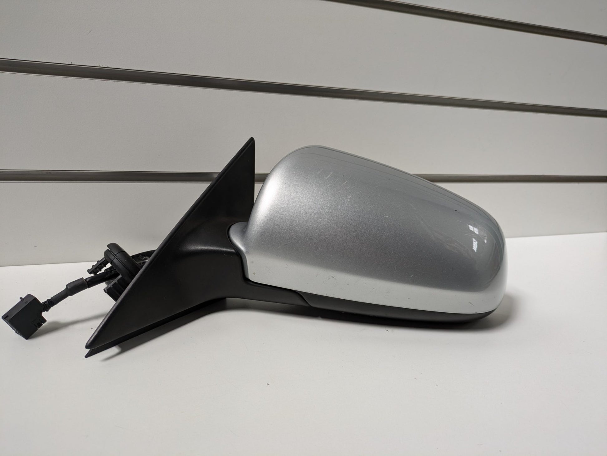 Genuine LH Side Door Mirror Audi A3 Typ 8P 2004–2008 Used