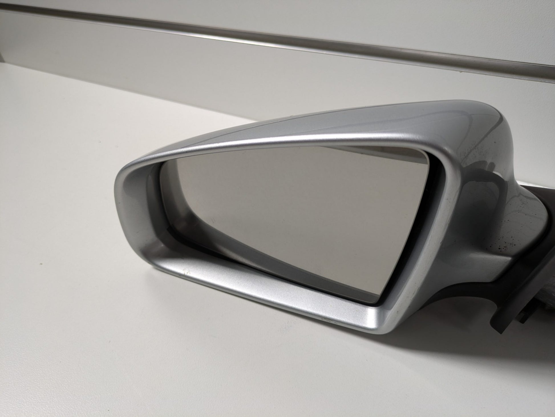 Genuine LH Side Door Mirror Audi A3 Typ 8P 2004–2008 Used