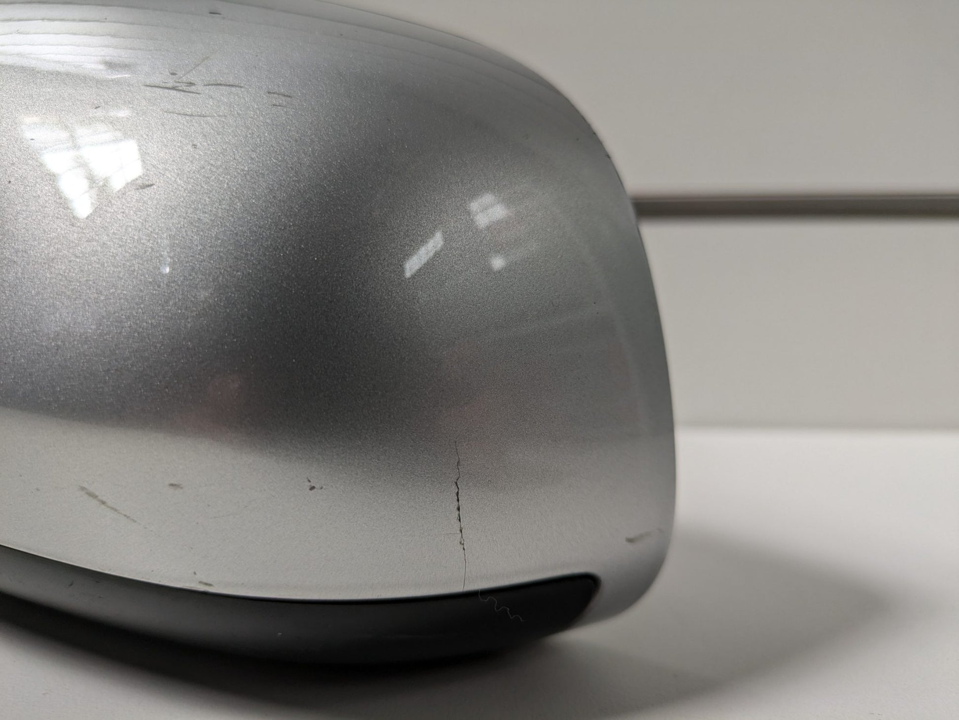 Genuine LH Side Door Mirror Audi A3 Typ 8P 2004–2008 Used