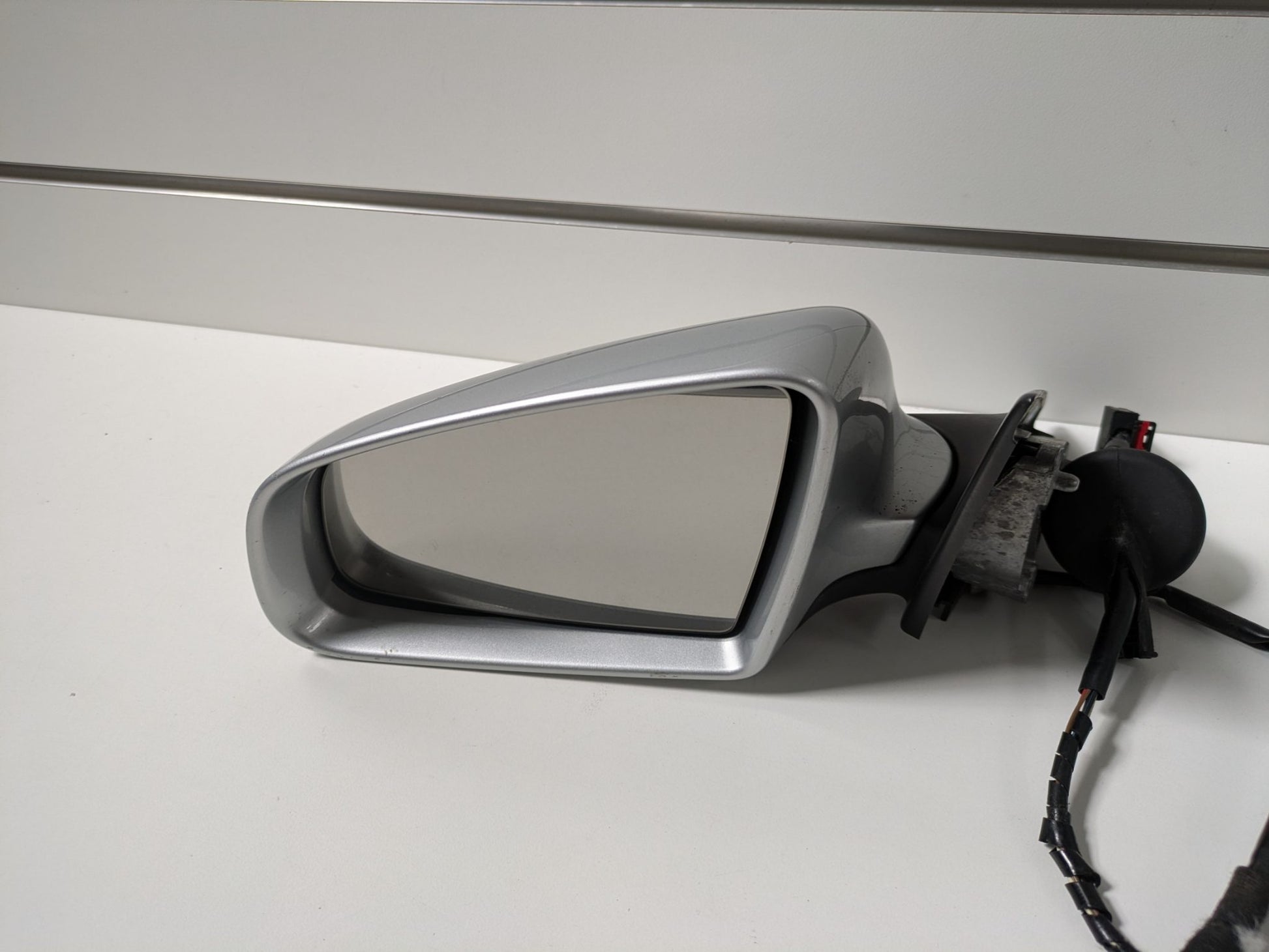 Genuine LH Side Door Mirror Audi A3 Typ 8P 2004–2008 Used