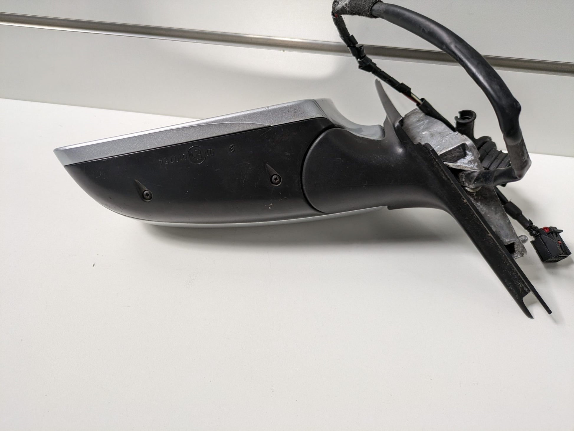 Genuine LH Side Door Mirror Audi A3 Typ 8P 2004–2008 Used