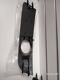 Aftermarket Fog Light Grill Covers AUDI A6 C6 2005 - 2008 NEW