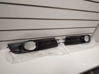 Aftermarket Fog Light Grill Covers AUDI A6 C6 2005 - 2008 NEW