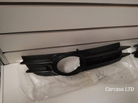 Aftermarket Fog Light Grill Covers AUDI A6 C6 2005 - 2008 NEW