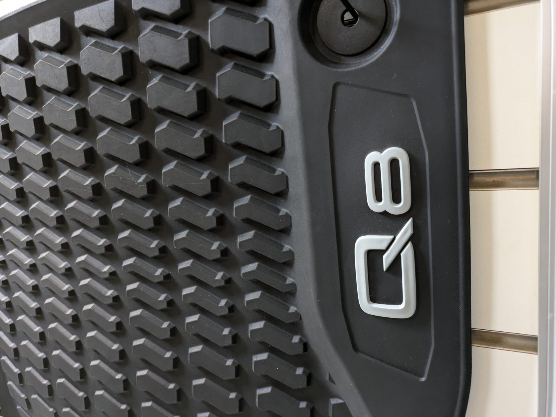 Genuine All Weather Rubber Mats Audi Q8 SQ8 RSQ8 RHD 2019-2022