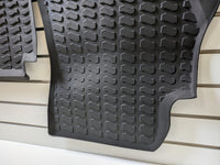 Genuine All Weather Rubber Mats Audi Q8 SQ8 RSQ8 RHD 2019-2022