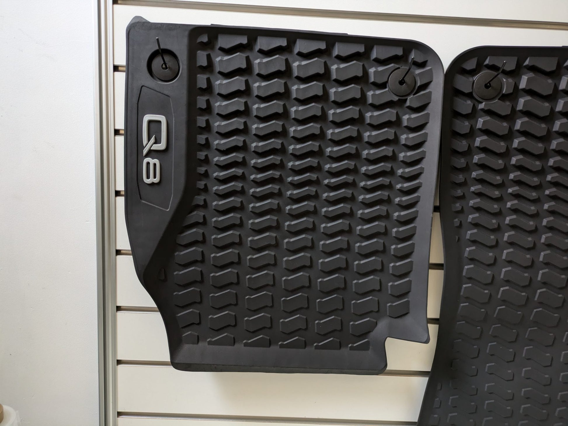 Genuine All Weather Rubber Mats Audi Q8 SQ8 RSQ8 RHD 2019-2022
