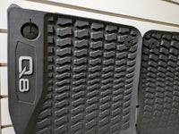 Genuine All Weather Rubber Mats Audi Q8 SQ8 RSQ8 RHD 2019-2022