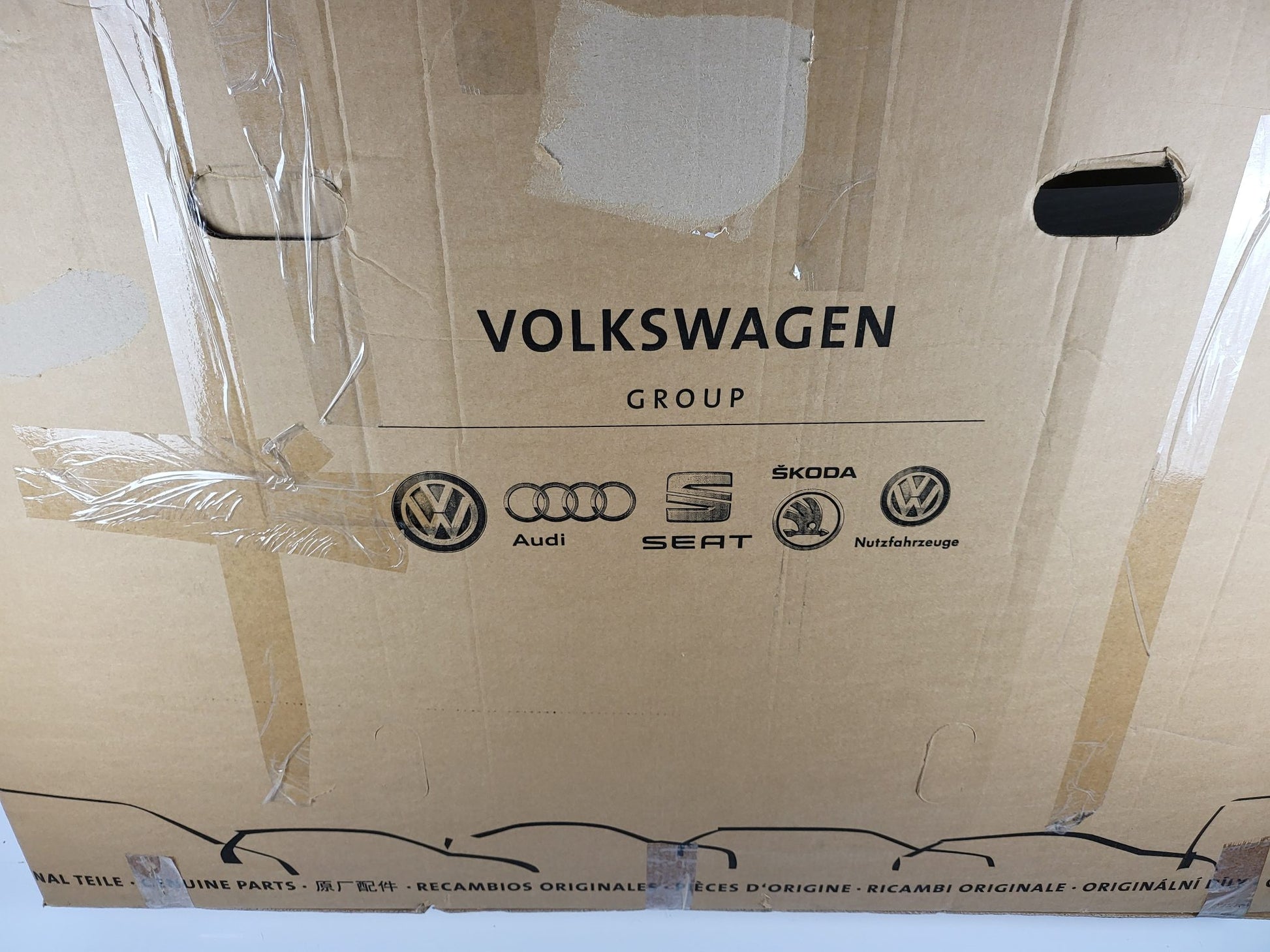 Genuine RH Front Door Skin Shell Audi RS6 S6 A6 C7 4G 2011–2018 New