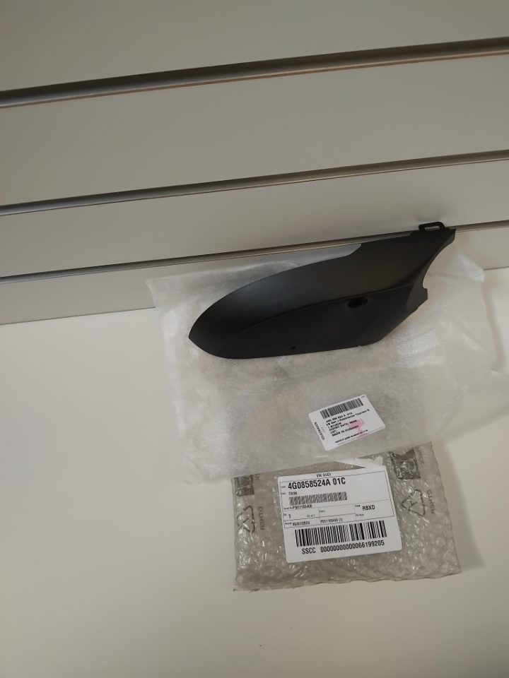 Genuine RH Mirror Trim Audi RS6 S6 A6 C7 4G 2011–2018 New