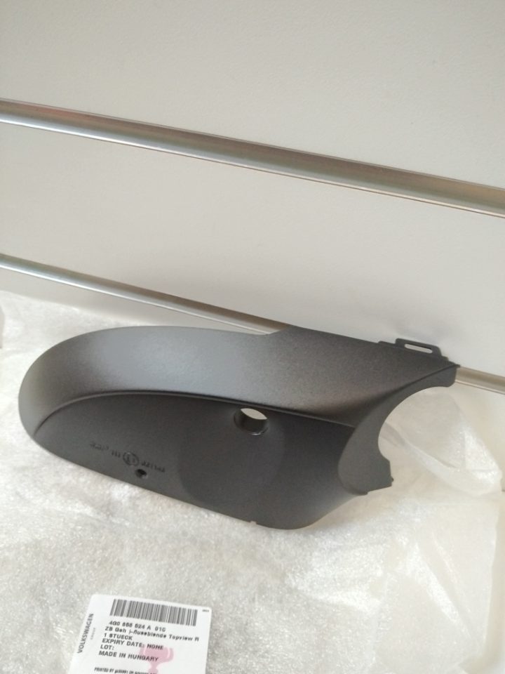 Genuine RH Mirror Trim Audi RS6 S6 A6 C7 4G 2011–2018 New