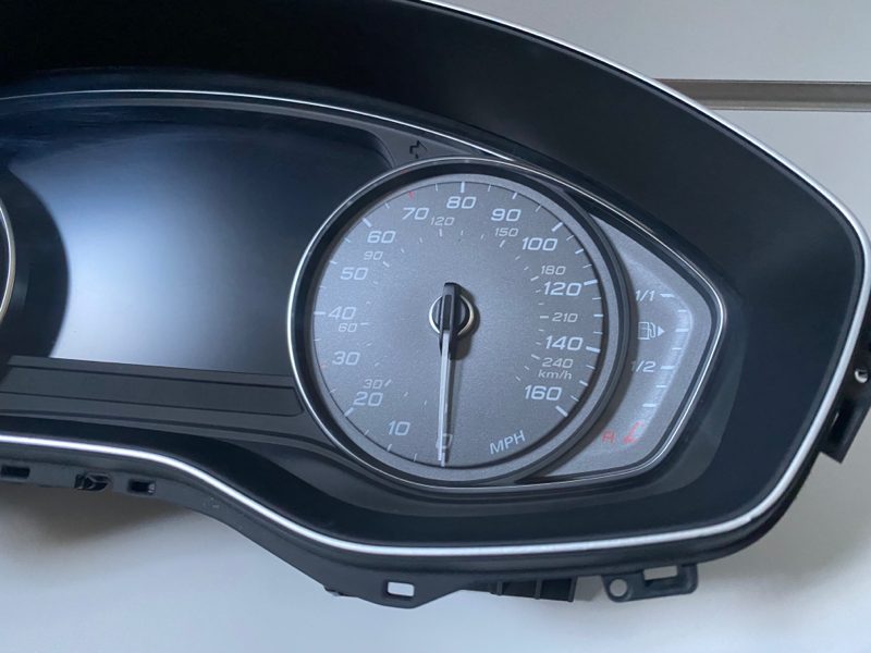 Genuine Instrument Panel RHD Audi S4 S5 B9 Typ 8W 2016 - 2020 Used