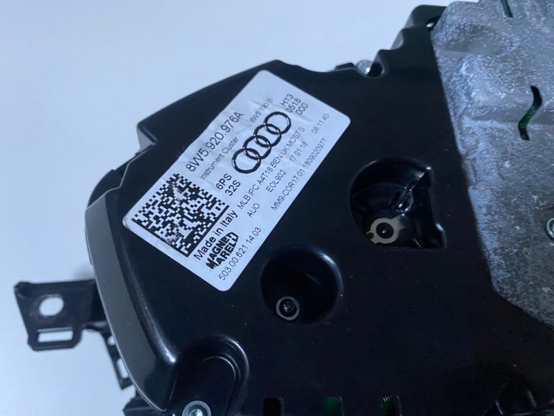 Genuine Instrument Panel RHD Audi S4 S5 B9 Typ 8W 2016 - 2020 Used