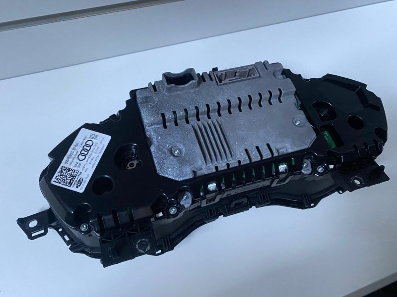 Genuine Instrument Panel RHD Audi S4 S5 B9 Typ 8W 2016 - 2020 Used