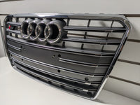 Genuine Front Bumper Grill Audi S7 PFL 4G8 2012-2014 Used