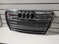 Genuine Front Bumper Grill Audi S7 PFL 4G8 2012-2014 Used