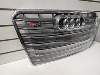 Genuine Front Bumper Grill Audi S7 PFL 4G8 2012-2014 Used
