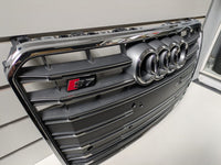 Genuine Front Bumper Grill Audi S7 PFL 4G8 2012-2014 Used
