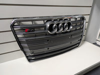 Genuine Front Bumper Grill Audi S7 PFL 4G8 2012-2014 Used