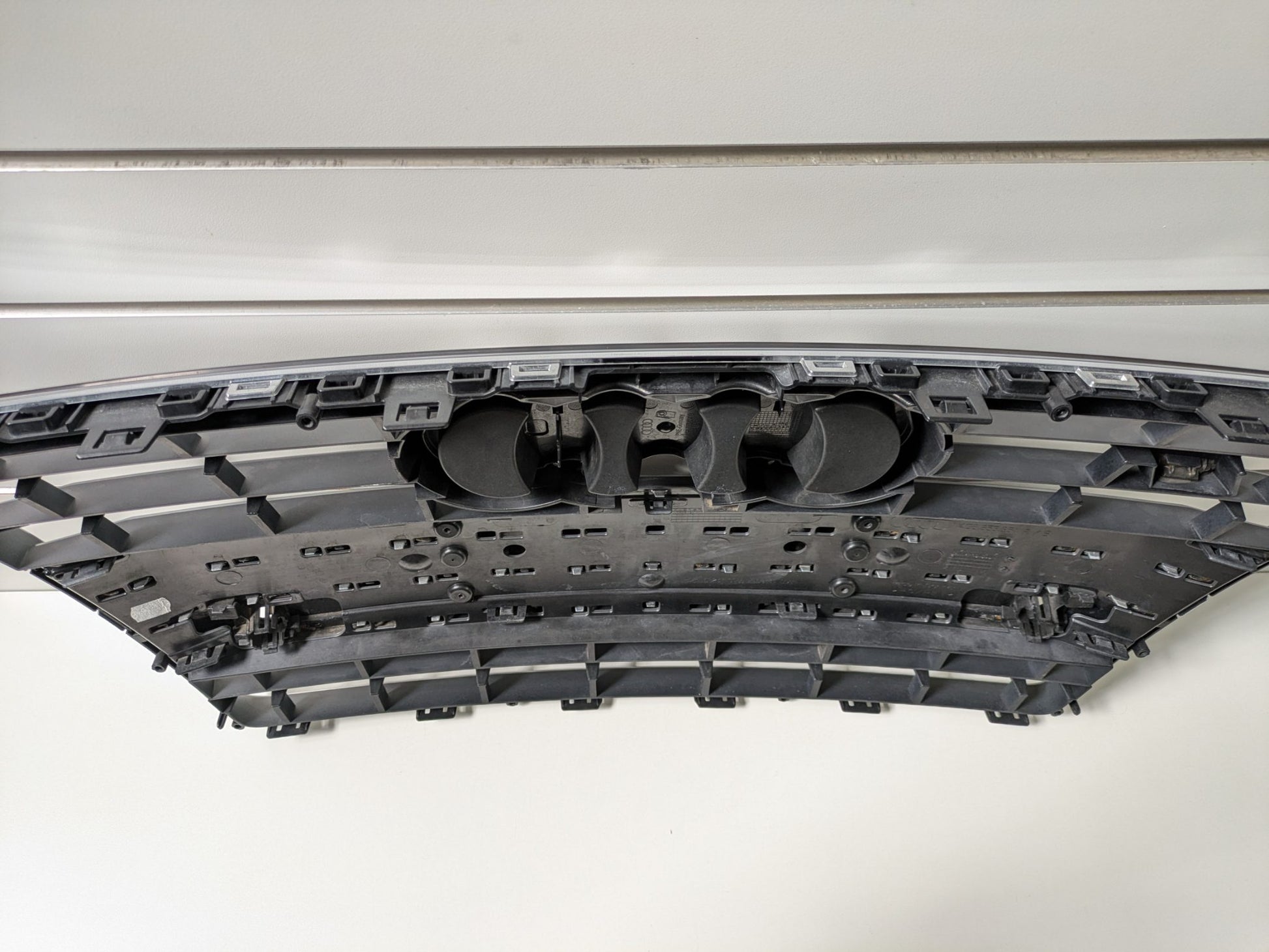 Genuine Front Bumper Grill Audi S7 PFL 4G8 2012-2014 Used