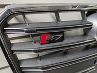 Genuine Front Bumper Grill Audi S7 PFL 4G8 2012-2014 Used