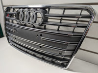 Genuine Front Bumper Grill Audi S7 Pre facelift 4G8 2012-2014 Used