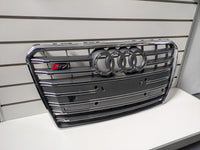 Genuine Front Bumper Grill Audi S7 Pre facelift 4G8 2012-2014 Used