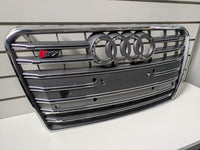Genuine Front Bumper Grill Audi S7 Pre facelift 4G8 2012-2014 Used