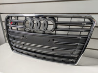 Genuine Front Bumper Grill Audi S7 Pre facelift 4G8 2012-2014 Used