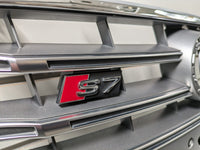Genuine Front Bumper Grill Audi S7 Pre facelift 4G8 2012-2014 Used